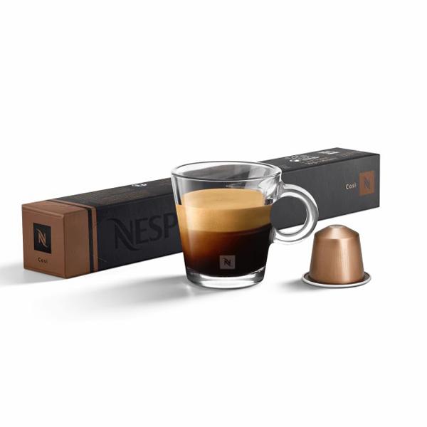 CARTOUCHE CAPSULE NESPRESSO COSI INTENSITE 4