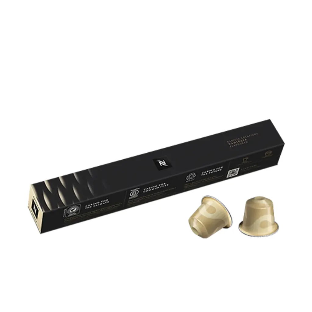 CARTOUCHE CAPSULE NESPRESSO VANIGLIA