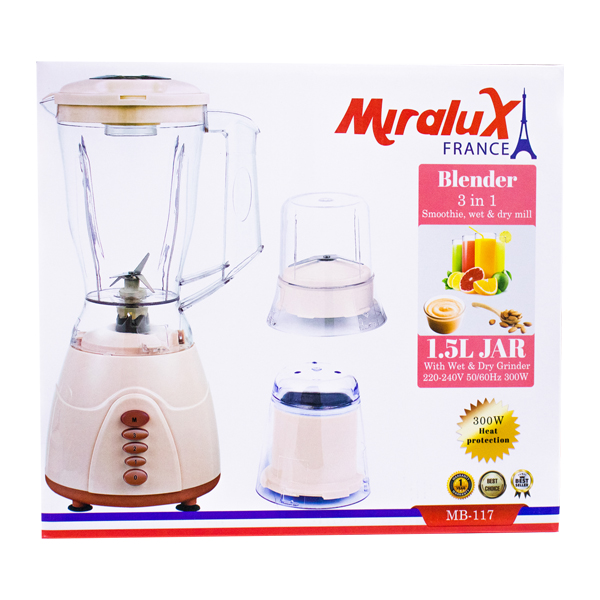STAND BLENDER MIRALUX MB-117