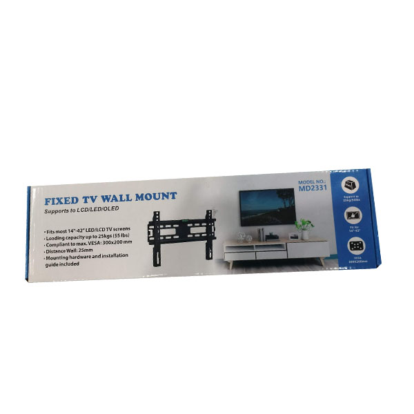 SUPPORT TV MURAL MD-2331