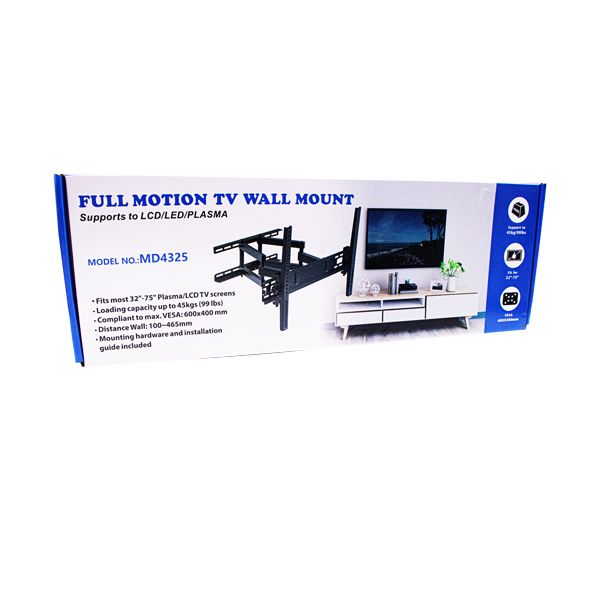 SUPPORT TV MURAL MD-4325