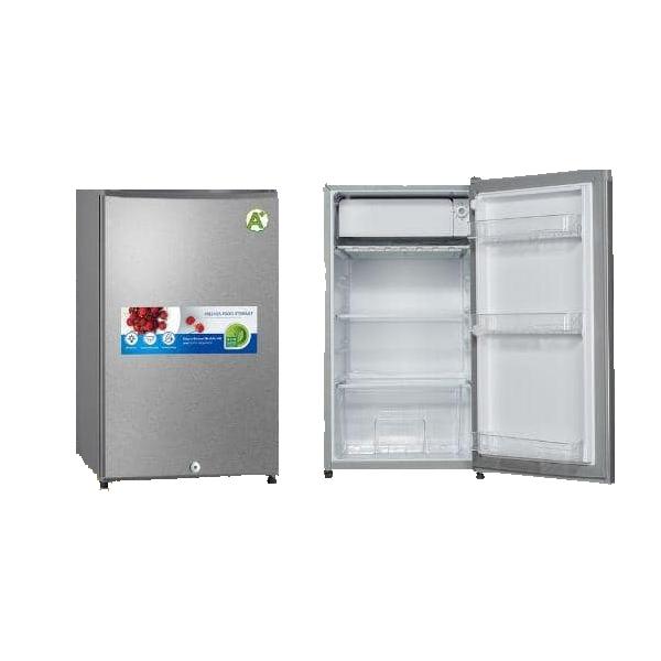 REFRIGERATEUR FUJITA FJ120FR 120LITRES NOIR/ROUGE/SILVER