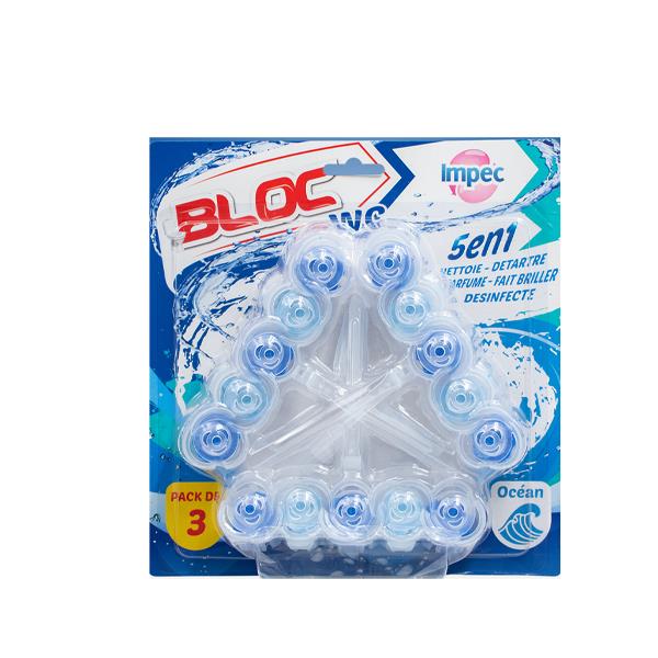 BLOC WC 5 EN 1 IMPEC/PQT DE 3 OCEAN