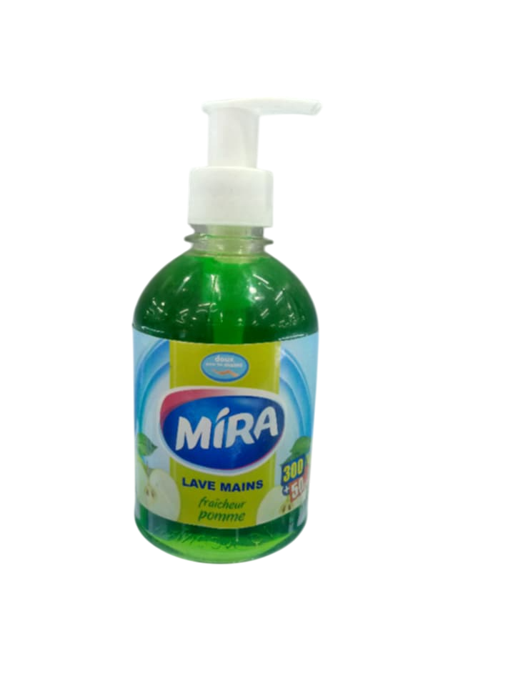 ENTRETIEN LAVE MAIN MIRA 350ML POMME