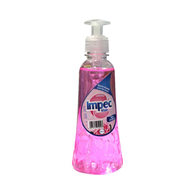 ENTRETIEN LAVE MAIN IMPEC 300ML ROSE DE DAMAS
