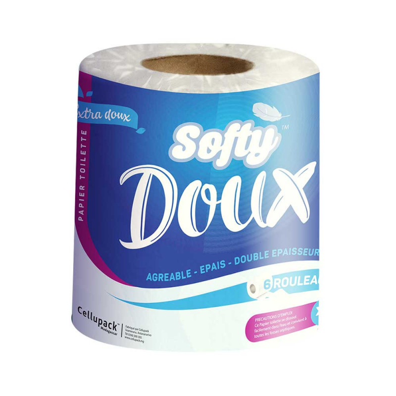 PAPIER HYGIÉNIQUE SOFTY