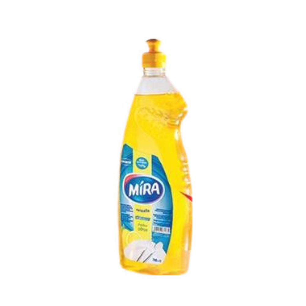 ENTRETIEN LIQUIDE VAISSELLE 1L MIRA CITRON