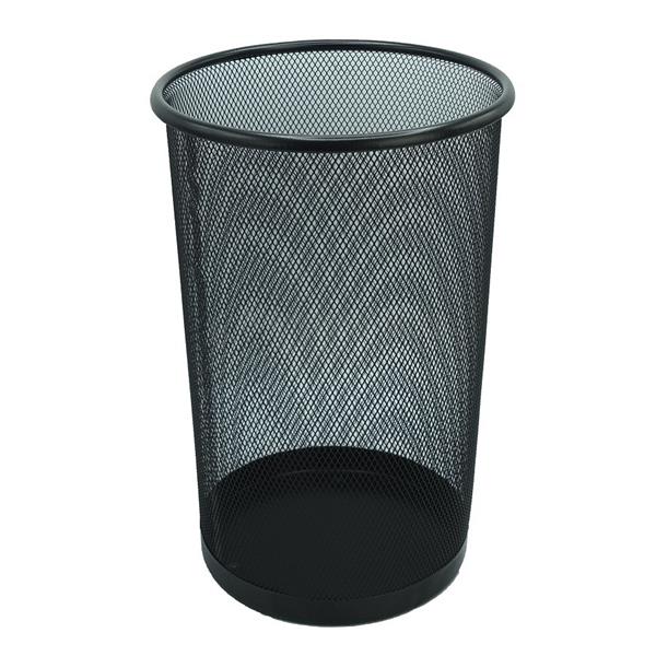 CORBEILLE A PAPIER MÉTALLIQUE MM