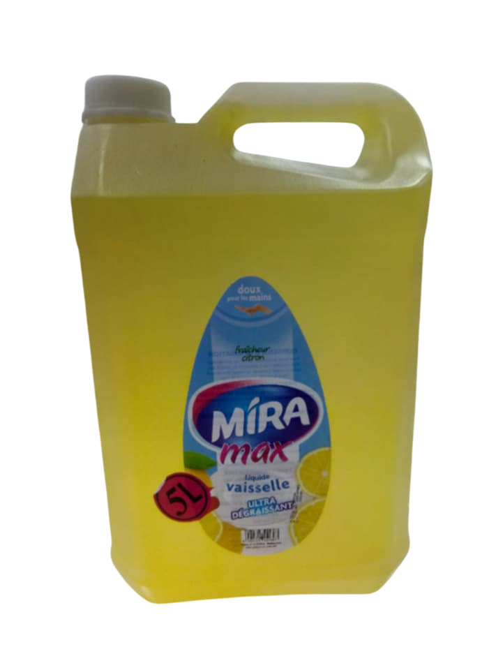 LIQUIDE VAISSELLE CITRON MIRA 5L
