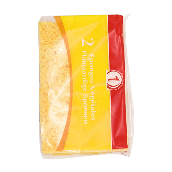 EPONGES VEGETALES NET *2 ALBA