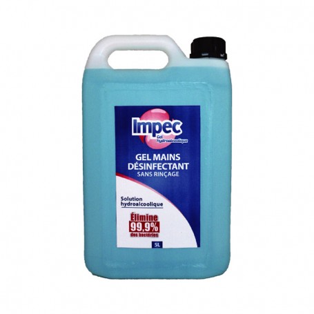 GEL DESINFECTANT 5L IMPEC