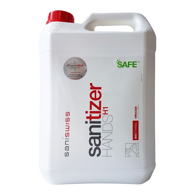 GEL DESINFECTANT MAIN SANIZEN 5L