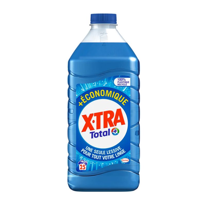 ENTRETIEN LESSIVE MACHINE XTRA TOTAL ECO 1.25L
