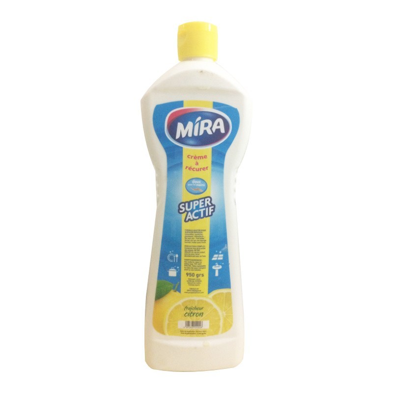 DETERGENT POUR SOL CITRON MIRA EN VRAC