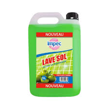 ENTRETIEN LAVE SOL IMPEC POMME 5L