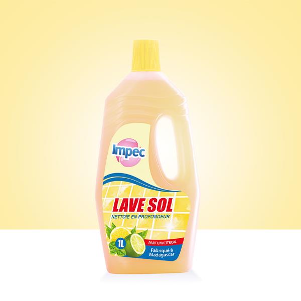 ENTRETIEN LAVE SOL 1L IMPEC CITRON