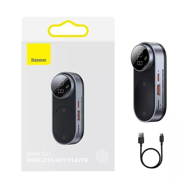 BASEUS SOLAR CAR WIRELESS MP3