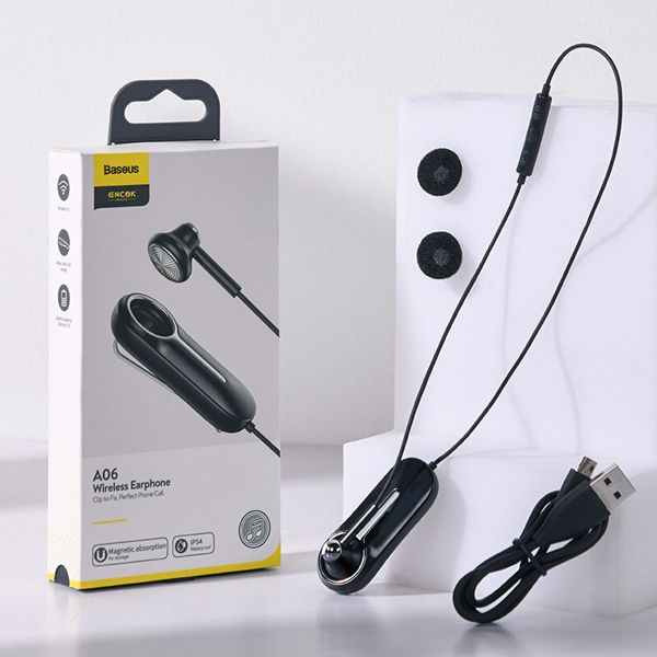 KIT MAIN LIBRE BASEUS ENCOK A06