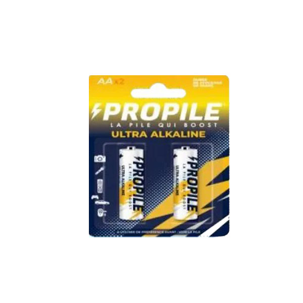 PILE PROPILE ULTRA ALKALINE AAA/LR03 PQT DE 2