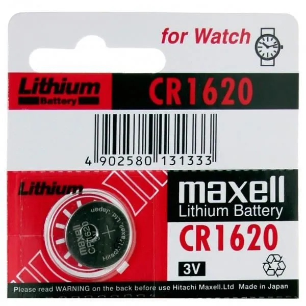 PILE MAXELL CR1620