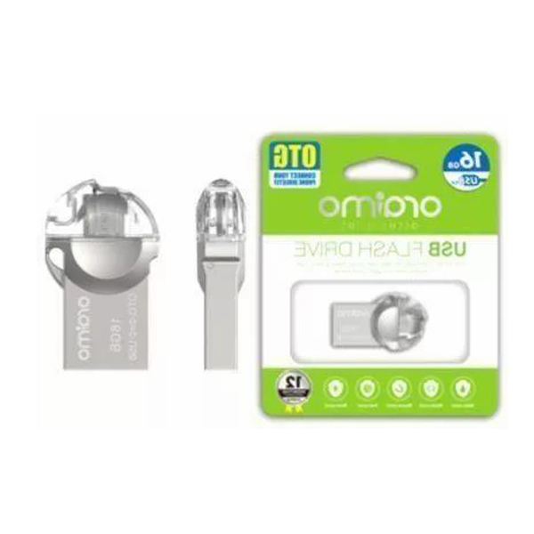 ORAIMO OTG FLASH DRIVE 8GB SILVER CG-08AR