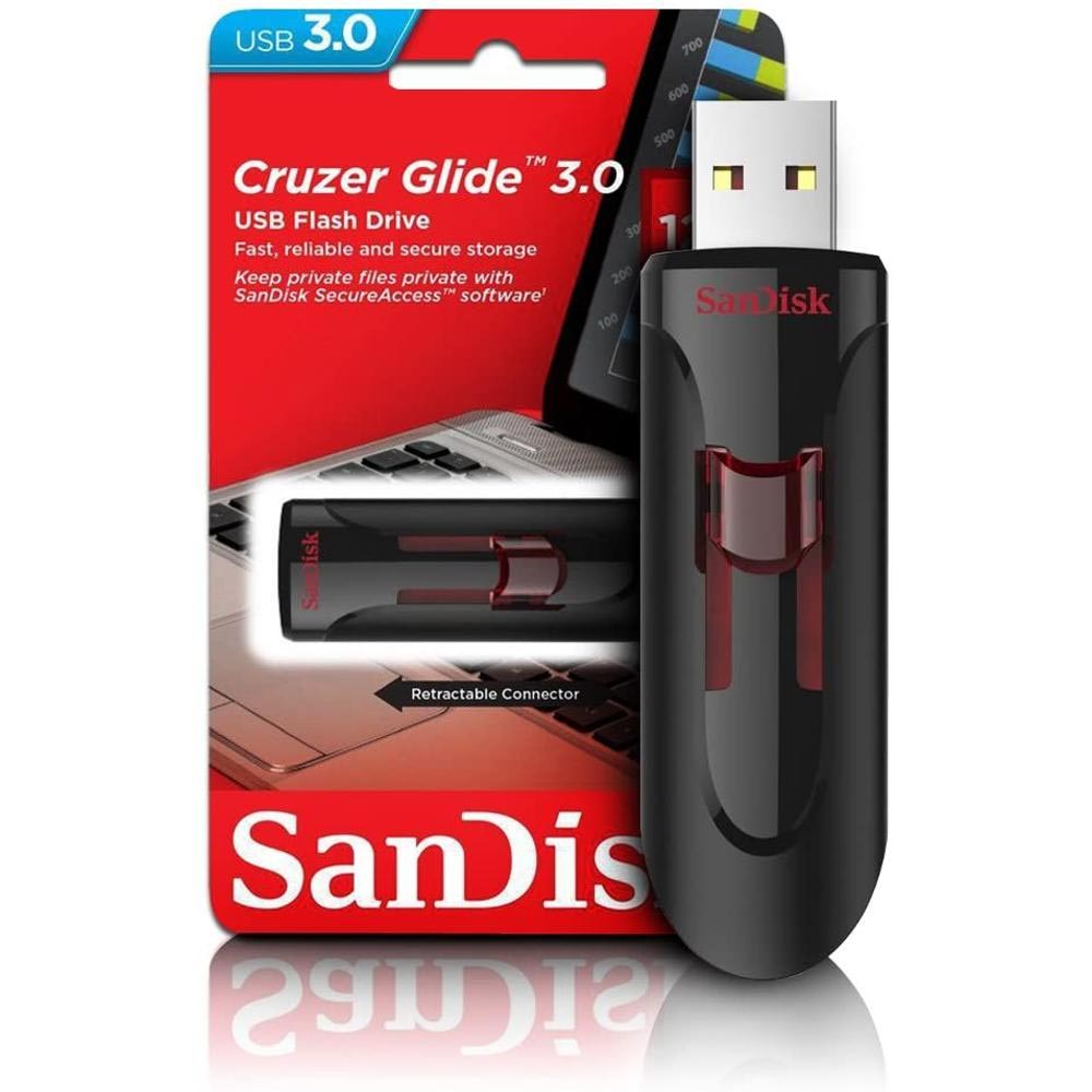 FLASH DISK SANDISK CRUZER GLIDE 3.0 16Go