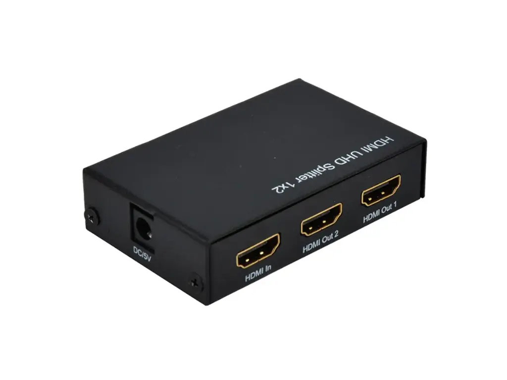 SPLITTER HDMI AVEC AMPLIFICATEUR 2 PORTS