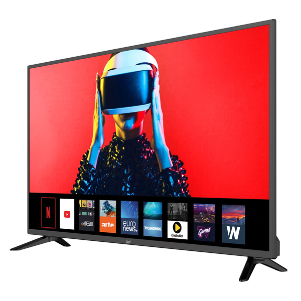 TELEVISION 43P VISTA FRANCE SMART LED-4367FHD-SD