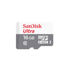 CARTE MEMOIRE 16GB SANDISK CLA