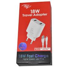 CHARGEUR ITEL TYPE C 18W