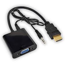 ADAPTATEUR DE CONVERSION HDMI TO VGA