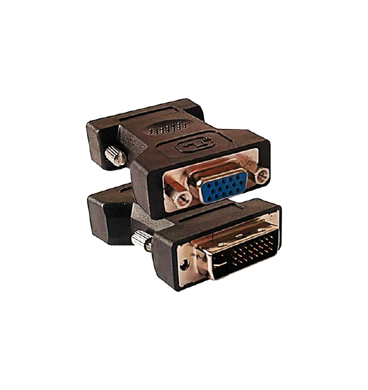 ADAPTEUR VGA FEMELLE A DVI MALE