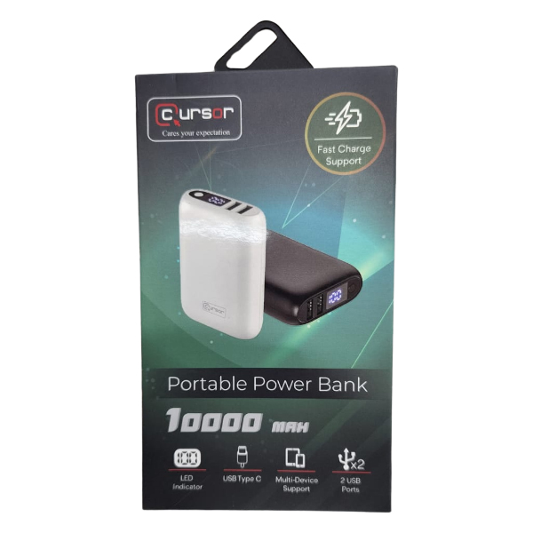 POWER BANK CURSOR 10000MAh