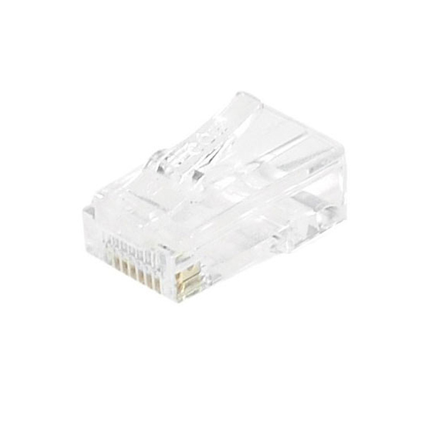 CONNECTEUR RJ45 CAT5 FTP PLAST