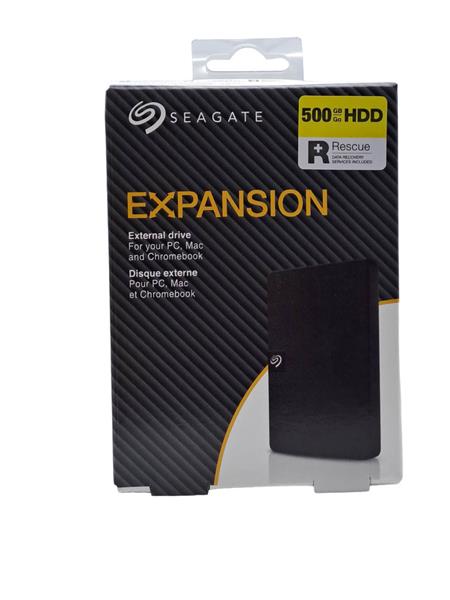 DISQUE DUR EXTERNE 2,5" 500GB SEAGATE MOD.EXPANSION USB3.0