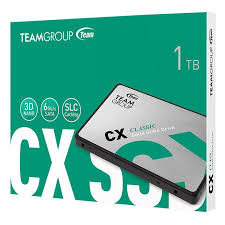 DISQUE DUR SSD INTERNE 1TB SATA TEAM GROUP CX2