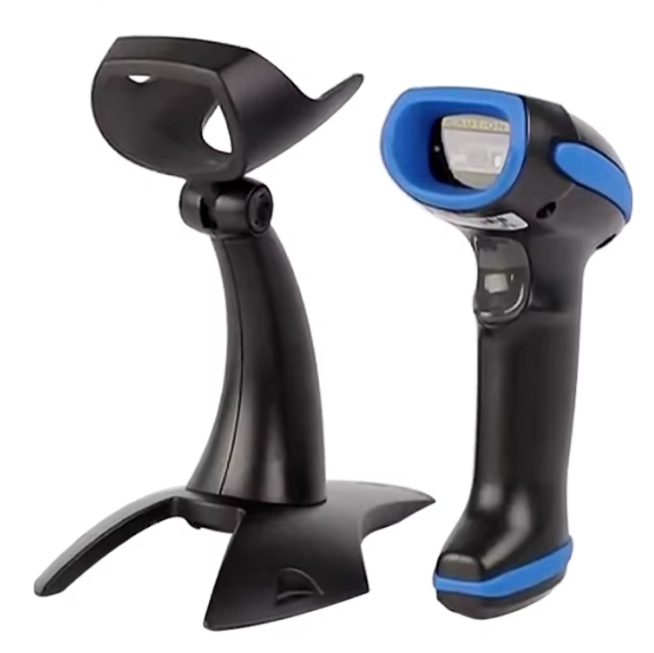 DOUCHETTE CODE BARRE SANS FIL 2D/QR K626 /M