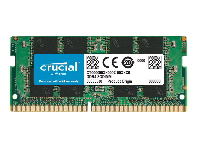 MÉMOIRE DDR4 4GB PC2666/21300 CRUCIAL (UDIMM)