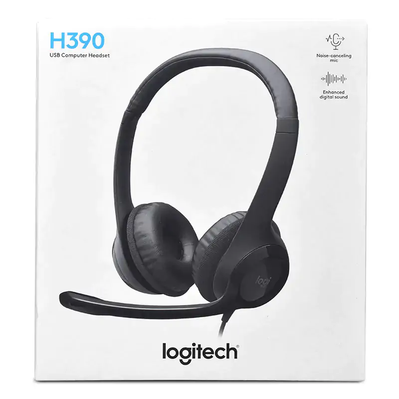MICROCASQUE USB LOGITECH H390
