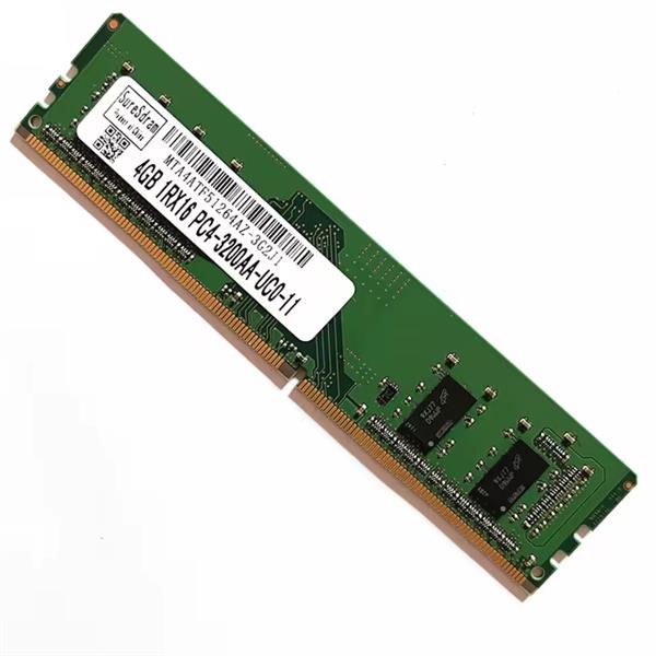 RAM  DESKTOP DDR4 4GB 1RX16 PC4-3200AA