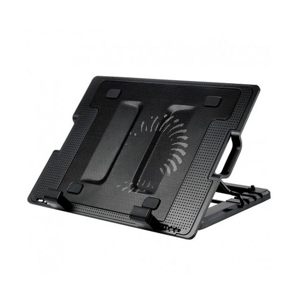 REFROIDISSEUR POUR ORD. PORTABLE MOD.Y-339 ERGOSTAND 9"à17", 2USB/LED/5ANGLES AJ