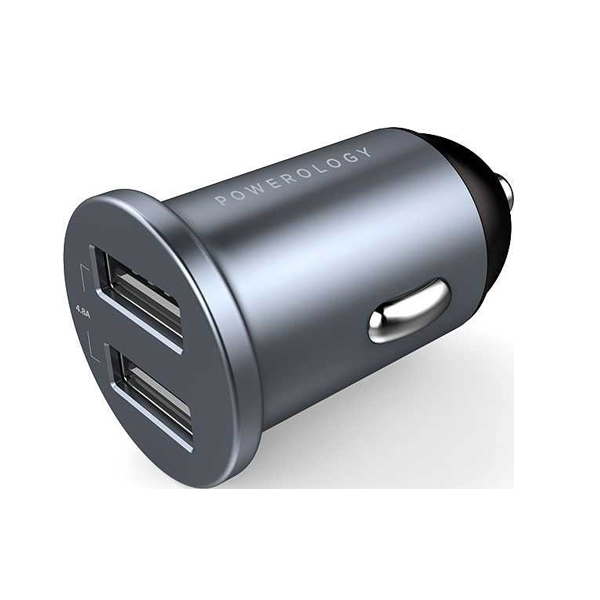 CAR CHARGER POWEROLOGIE MINI 24W R001