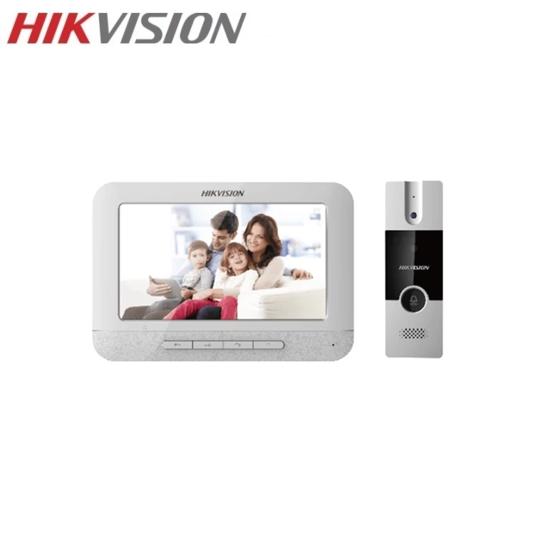 VIDEO SONNETTE INTERPHONE HiKVision DS-KIS203T
