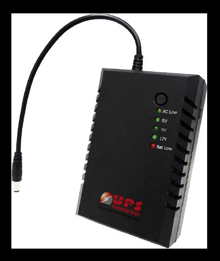 MICRO ONDULEUR UPS TECHNOLOGY ENTREE 220V/SORTIE 5V 9V 12V