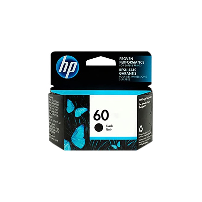 CARTOUCHE HP 60 NOIR