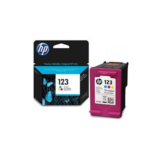 CARTOUCHE HP 123 COULEUR