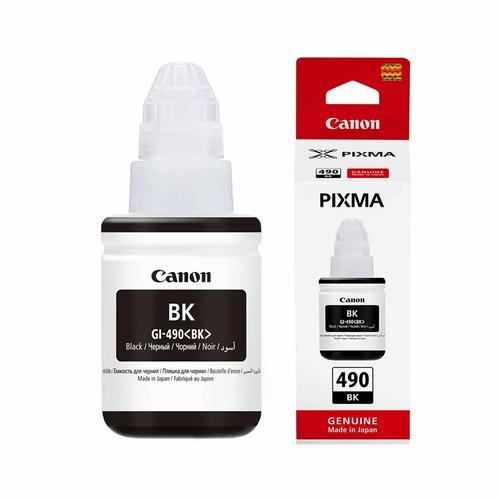 FLACON D'ENCRE CANON INK GI-490 BK EMB