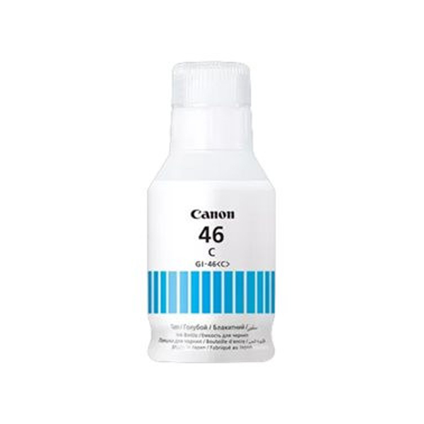 FLACON D'ENCRE CANON INK GI-46 CYAN