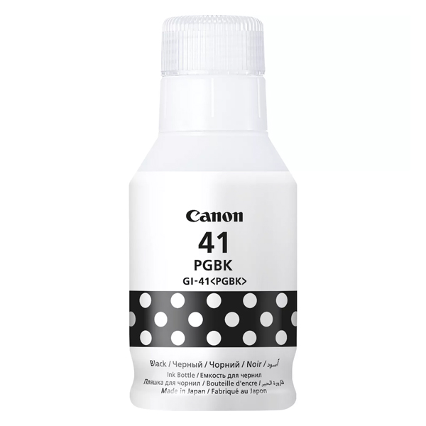 FLACON D'ENCRE CANON INK GI-41  BK EMB