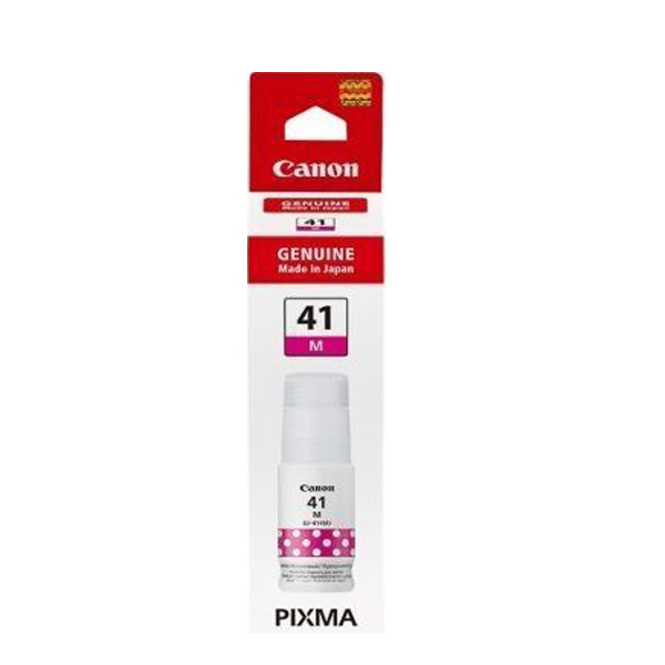 FLACON D'ENCRE CANON INK GI-41  MAGENTA EMB